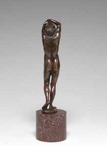 Stående ungdom, kendt som Narcissus, ca. 1650 (kobber og bronze)